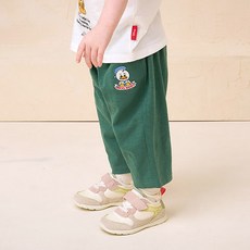 milkmile 兒童款Marine Duck鬆緊寬鬆褲