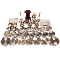 CP Gold BS2.0 47入不鏽鋼祭器組, 27種, 1組