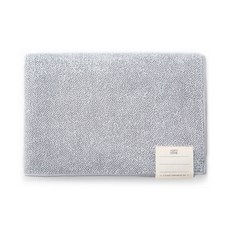 單人超細纖維地墊 196g 70 x 50 cm, 灰色, 1個