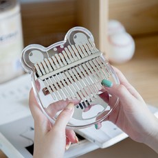 原聲卡林巴琴 17音 青蛙