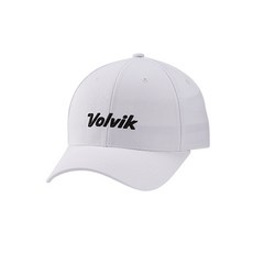 Volvik 男款基礎高爾夫球帽, 白色, 1個