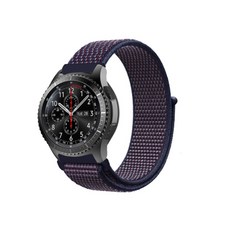 아이엠판다 갤럭시워치액티브 퀵릴리즈 벨크로 밴드 20mm, 진퍼플, 1개