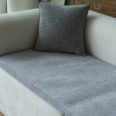 inroom 同色系柔軟框架沙發墊 2人座