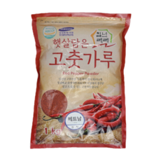 越南產辣椒粉 辣味 泡菜用, 1kg, 1組