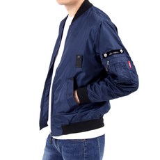 퍼스파이어 남성용 안감 봄버 항공점퍼 MDWF2