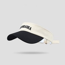 스포츠플로우 야구모자 스타일 양산 러닝 선햇, 06, 1개