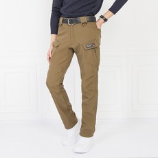 마인플로우 남성용 기능성 기모 카고 전술 바지 DABH4