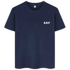 그라픽 남성용 통기성 고딕지알피 반팔티 PED_0002