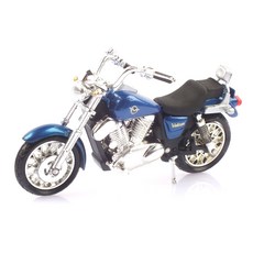 Replicas MOTORMAX 1:18 Kawasaki VULCAN 摩托車模型 MTX019060BL, 藍色