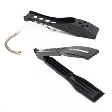 SAPA 鱷魚釣魚鉗 魚夾, 黑色