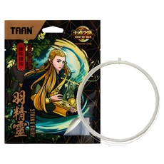 TAAN 泰昂 羽球線 Fairy String, 白色, 1個
