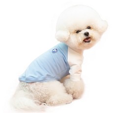 PETSLAND 寵物雪泥防曬衣, 藍色