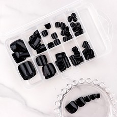 패디큐어 네일 패디팁 120p 세트, T13, 1개
