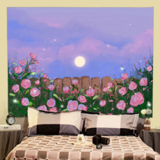 쇼핑닥터 유화 배경 인테리어 패브릭 포스터, 신유화 10