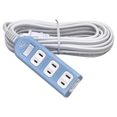 CENTENARY 成電牌 1開關 3 + 1 插座延長線 CT-2142B 適用電壓110VAC/60Hz 台灣製造, 1.8m, 藍色, 1條