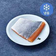 화이트베어 연어살 (냉동), 1개, 100g