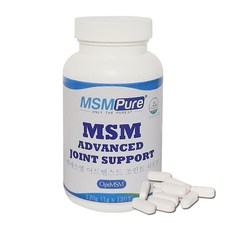 MSMPure 保健錠 1000mg, 1罐, 120g