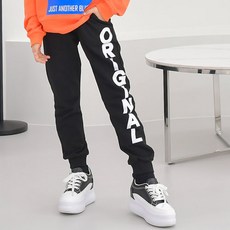 JACKID 女童款字母棉長褲