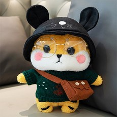 미니미 스타일 호랑이 중에 제일 귀여운 호랑이 쿠션, 타입 23