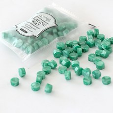 Mihwabujang 火漆蠟粒 100入, 1套, 44翡翠綠