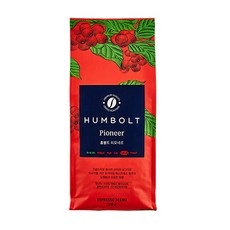 훔볼트 피오네르 스페셜티 블렌드 원두커피, 홀빈(분쇄안함), 1kg, 1개