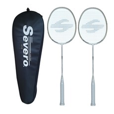 Severo 羽球拍 Ponte 350 Light 2入 + 全拍套, 單一商品, 1套