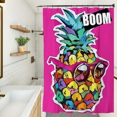 AIR 浴室風格浴簾 TYPE 04 150 x 180 cm, 1個