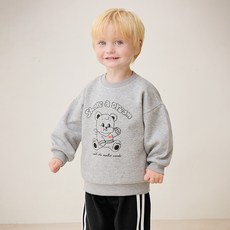 mollimelli Dream 絨毛刷毛大學T