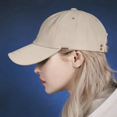 VARZAR 金扣設計感棒球帽