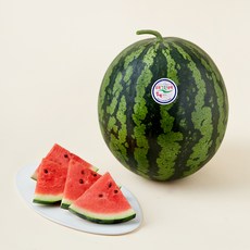 프리미엄 우곡 그린 수박, 1개, 9kg 미만