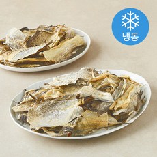 해맑은푸드 고든통상 북어껍질 (냉동), 1개, 1kg