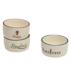 Maison Objet Raulens London 焗烤醬料碗 3入組 (綠色+紅色+藍色), 1組, 綠色、紅色、藍色