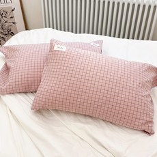 Sonnellino 四季純棉袋式飯店枕頭套 2入