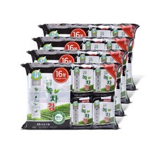 지도표 성경 녹차김, 80g, 4개
