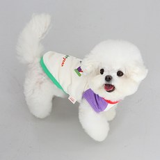 이츠독 강아지 디즈니 토이스토리 순면 티셔츠, 버즈, 1개