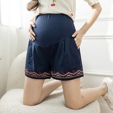 에어 임부 스칸다비아 레그 패턴 바지