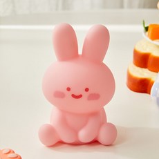 버터 샵 피규어 무드등 스크래빗, 핑크