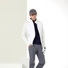 男款休閒斜絎縫立領夾克 HW-WO2017