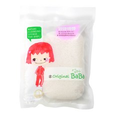 mamababa 蒟蒻海綿 經典款, 白色, 1個