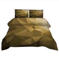 彩色印花被套枕套組 A_RD_250