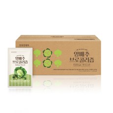 천호엔케어 양배추 브로콜리즙 100p, 1개, 70ml