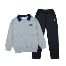 Kisspo 兒童 Luscara Daily Kay 上衣和下裝套裝