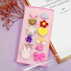 孩童造型戒指12件組