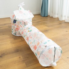 딩동펫 고양이 피노키오 터널 하우스, 화이트, 1개
