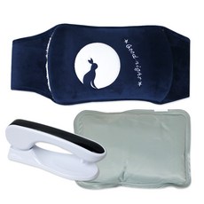 充電式熱水袋 L號 月亮兔子款, HH-002