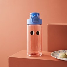 Modern House Kongri按壓式水瓶, 1個, 紅色, 500ml