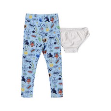 URAVI 男童印花長泳褲+內褲