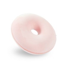 HUEXPERT 記憶棉甜甜圈坐墊, 粉色, 1個