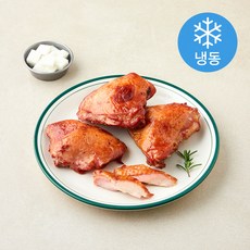 제너시스비비큐 BBQ 스모크 치킨 (냉동), 140g, 1개, 4개입