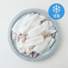 The더착한 손질한치 내장 껍질제거 (냉동), 1개, 800g(소/18~20미)